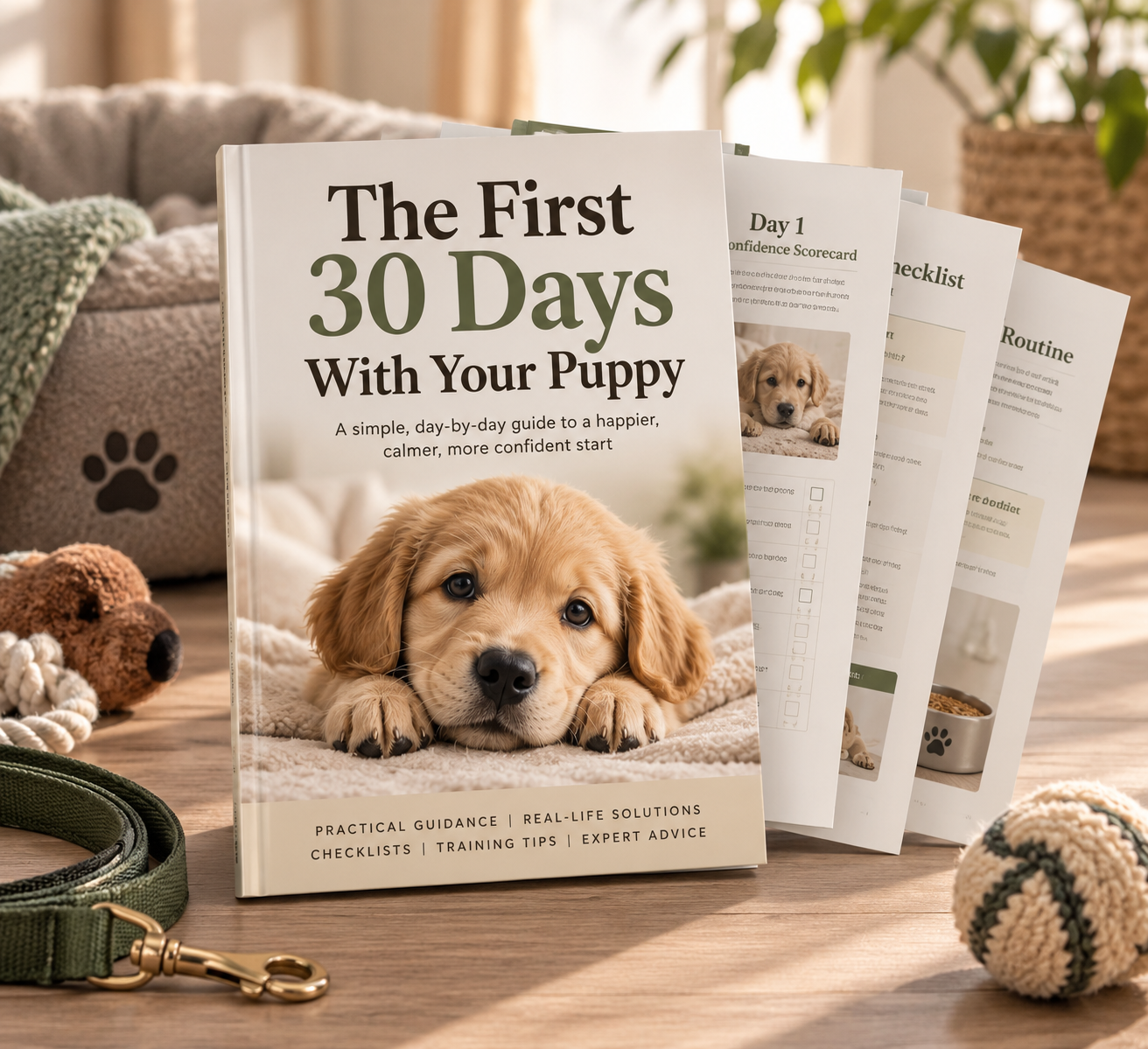 The First 30 Days With Your Puppy