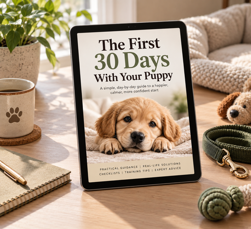The First 30 Days With Your Puppy