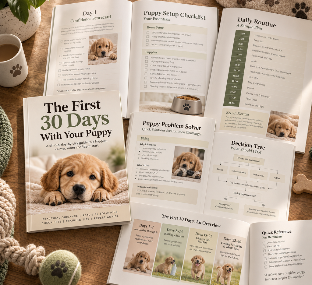 The First 30 Days With Your Puppy