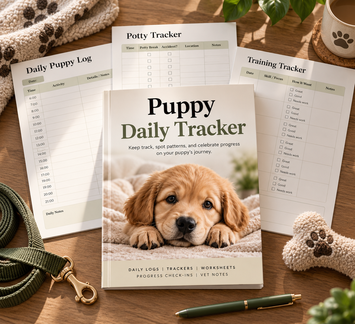 Puppy Daily Tracker
