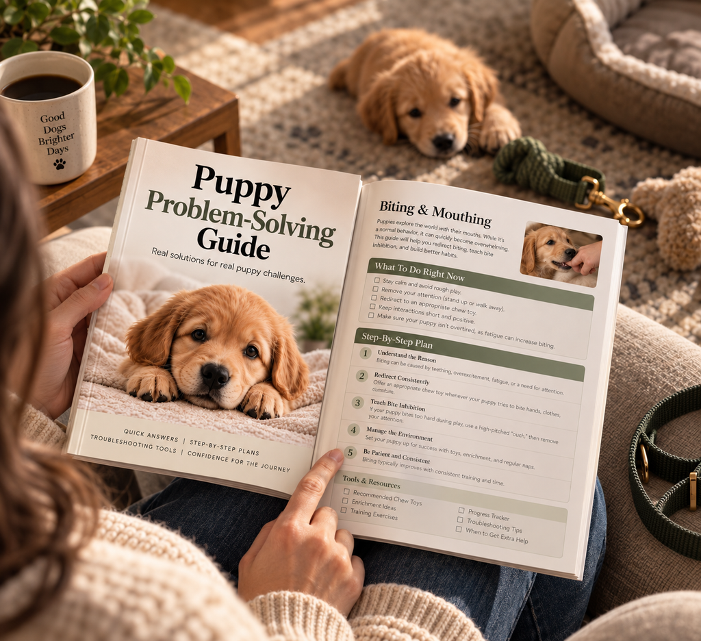 Puppy Problem-Solving Guide