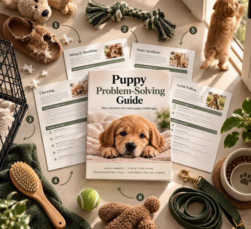 Puppy Problem-Solving Guide
