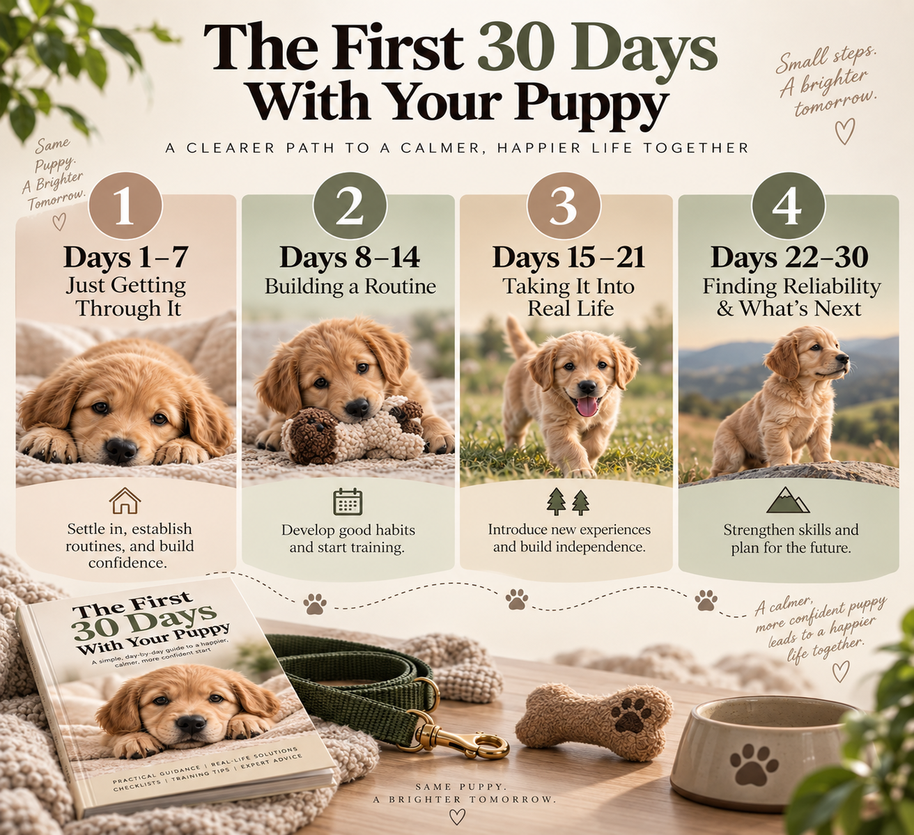 The First 30 Days With Your Puppy
