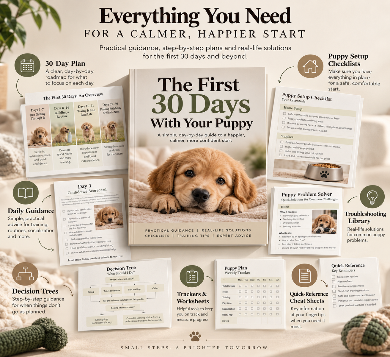 The First 30 Days With Your Puppy