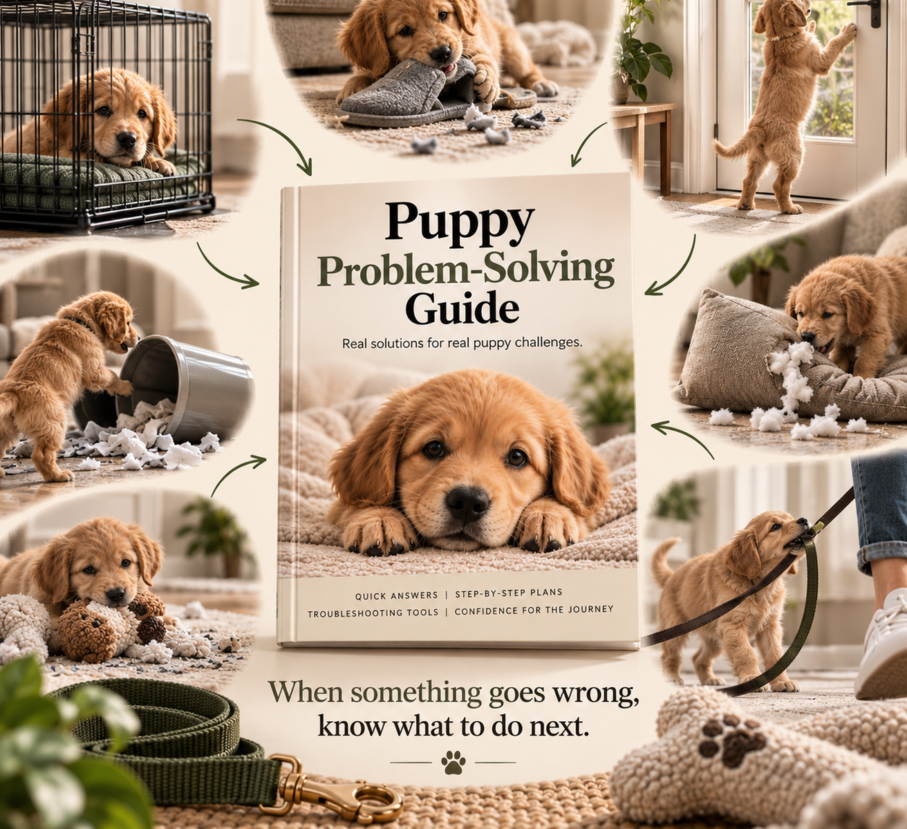 Puppy Problem-Solving Guide